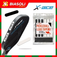 X-Ace 12Pcs Pickleball Paddle Lead Tape, 3g Weighted Edge Bars, Designed For Adding Weight, Improvin