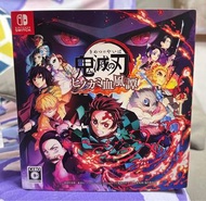‼️全新‼️「鬼滅之刃～火之神血譚」限定版 Nintendo Switch 支架 (不包遊戲）