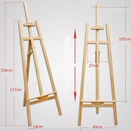 Wood Wooden Art Stand Wood Easel Stand