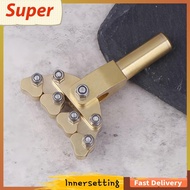 [innersetting.my] Guitar Fractal Fret Press Installation Tool Guitar Fret Wire Press Tool Guitar Fra