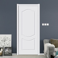Set Pintu Set Pintu Bilik Tidur Pintu Dalaman Pintu Komposit Kayu Pepejal Bilik Pembahagian Bilik Ma