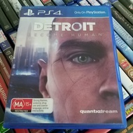 PS4 GAME DETROIT BECOME HUMAN [USED]
