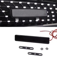 For AMG Grill Badge Light AMG Logo Light Atmosphere Light For Mercedes-Benz AMG Car Styling Mercedes