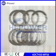 6DCT450 MPS6 Transmission Steel Plates OR Friction Kit for Ford Mondeo Focus 6-Speed DSG Gearbox Clu