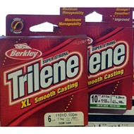 BERKLEY TRILENE STRINGS 100M