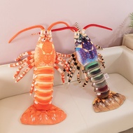 Simulation Lobster Large Pillow Aolong Boston Shrimp Plush Toy Doll Sofa Ornaments Ornaments Muppets