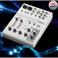 Yamaha (YAMAHA) Live Streaming Mixer 6 Channel White AG06MK2 W