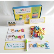 Abc play letters children's educational toys