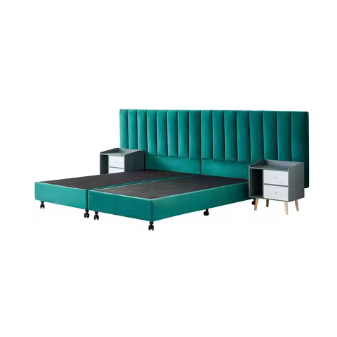 # Hot Bedroom Comfortable Assemble Easily Luxury Bed 5 Star Hotel Furniture Beds Bed For Hotel