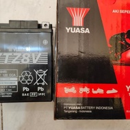 Original Yamaha Xmax/MT25/R25 Yuasa MF YTZ8V 12V7.4AH Motorcycle Battery