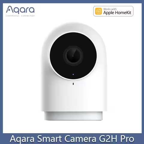 Aqara Smart Camera G2H Pro Gateway Hub Edition Zigbee 3.0 WIFI IP Camera Work For Apple homekit ZNSX