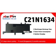 C21N1634 Replacement for Asus Vivobook A542U A580U A580UR A580B F542UF F542UQ FL5900L FL5900U FL8000