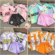 Girls' sweatshirt set, 3d printed girls' sports set, size 15-50kg, 4-way stretch, 1st class product 
