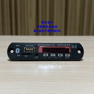 Baru Modul Kit Bluetooth Mp3 Player Radio Fm Am Speaker Usb Sd Card