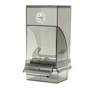 【Auto Splash/SpillProof】HFH Automatic Bird Feeder Food Dispenser Bowl for Parrot/Budgie/Cockatiel  S