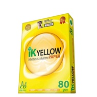 KERTAS A4 Yellow 1 Rim ❤️