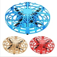 UFO Aircraft LED Helicopter Fly Toy Kites Infrared Sensor Light Indoor Child Game USB Drone Mini UFO