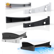 For PS5 Slim Horizontal Stand Anti-Slip Game Console Dock Mount Holder Display Stand Host Rack for Playstation5 Slim Accessories [anisunshine.sg]