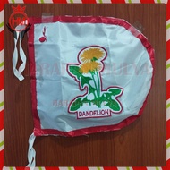 Dandelion Flower Team Sign - Dandelion Scout Team Flag - Harapan Mulyo