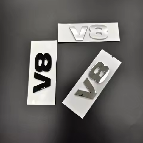 Car 3D ABS V8 HSE Rear Trunk Words Letter Logo Emblem Badge Decals Sticker For Disco very 3 4 Free l