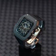Apple Watch Ultra改裝理查德碳纖維保護殼