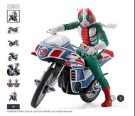 【全新現貨一對】魂限 S.H.Figuarts 真骨雕 幪面超人V3 + 颶風號電單車 榮光之昭和騎士版 啡盒未拆 S.H.Figuarts (SHINKOCCHOU SEIHOU) MASKED R