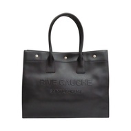 黑色 牛皮 Rive Gauche Tote Bag 手提包【SAINT LAURENT YSL 聖羅蘭 】 686266