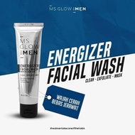 ms glow men facial wash
