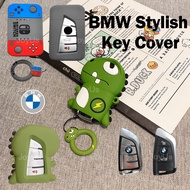 BMW 3 5 7 Series X1 X3 X3 X5 X6 320i 330i 340i 520i 530i 730i 740i Stylish Car Key Cover BMW Key Cas
