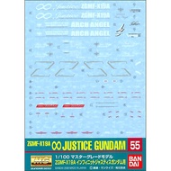 [hobbyalley] BANDAI WSD GD55 MG 1/100 ZGMF-X19A INFINITE JUSTICE GUNDAM