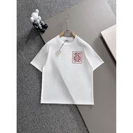 Lo @ e * wE2026 Early Spring New Style Short-Sleeved T-Shirt Men Style Women Style Couple Style Autu