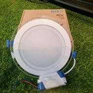 NSB LED Downlight 6inc 18w (Round) 6寸 圆形