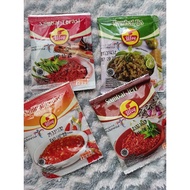 READY TO EAT  SAMBAL BELACAN ORIGINAL INDONESIA 10 SACHET
