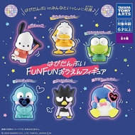 Cat Star People 得 ️ Sanrio FUNFUN Doll Gashapon Kuromi Big-Eared Dog Pudding Mermaid Hanton Fear Cha