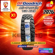 BF Goodrich 265/65 R18 All-Terrain T/A KO3 ยางใหม่ปี 2026✨ ( 1 เส้น ) FREE!! จุ๊บลมยาง Premium (ลิขส