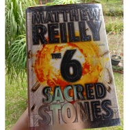 Matthew Reilly The 6 Sacred Stones (HC) Novel Thriller English Preloved