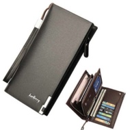 DP01 KOREAN FASHION LEATHER LONG WALLET FOR MEN
