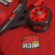 Rear Paddock Standard Rear NO BRANDZ Premium Red ZX25R ZX25RR ZX4R ZX4RR ZX-25R ZX-25RR ZX-4RR ZX-4R