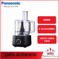 Panasonic MK-F510 Food Processor/ Pengisar Makanan MK-F510KSK 9 Accessories For 25 Functions