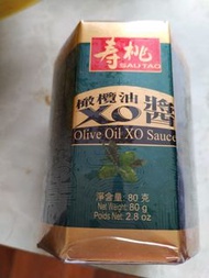 壽桃牌 橄欖油 xo醬， olive oil xo sauce sautao