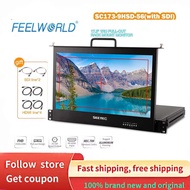 SEETEC 17.3 Inch 1RU Pull Out Rack Mount Monitor Full HD 1920x1080 SC173-HSD-56 for Broadcast Direct