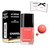 CHANEL Chanel Vernis #121 Premiere Dam 0.5 fl oz (13 ml) Nail Enamel Nail Color Birthday Present Gift Shopper Included