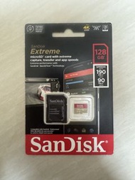 SanDisk Extreme 128GB microSDXC 記憶卡