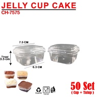 Jelly Cup+Lid/Pudding Cup CH 7575 | Jelly Cup