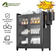 Comfort Haven Furniture Co.Kitchen Dustproof Dish Storage Cupboard 2-3 Layer 45/60（L）厨房碗碟柜