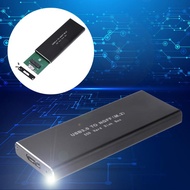 USB 3.0 M2 SSD Enclosure Case USB3.0 to M.2 NGFF External Solid State Drive Enclosure SSD Box Suppor