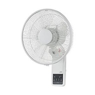 ユアサ フルリモコン式 壁掛け扇風機  ホワイト YKW-380EFR-W ［リモコン付き］ [振込不可]