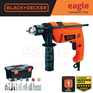 Black & Decker HD650BXH-XD 650W 13mm Hammer Drill With Home Starter Kits ( HD650BXH, HD650 )
