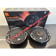 Car Speaker Club 6520 6.5"(160mm) Coaxial 2 ways Car Speaker Kereta Ready Stock Fast Shipping