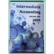 INTERMEDIATE ACCOUNTING 1 2024 Ed. by valix